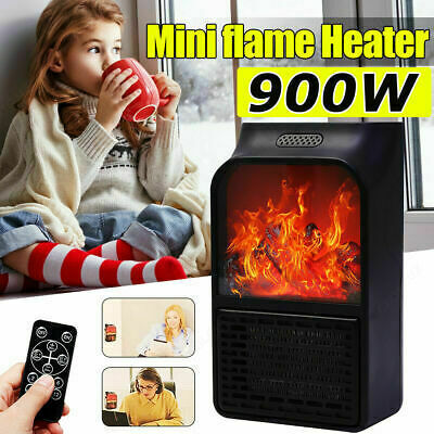 Мини 3D обогреватель Flame Heater -